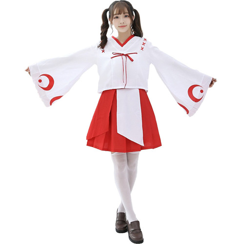 Foreign trade export Japanese maid animation Pure Land Kimono Platycodon dress adult women's cosplay