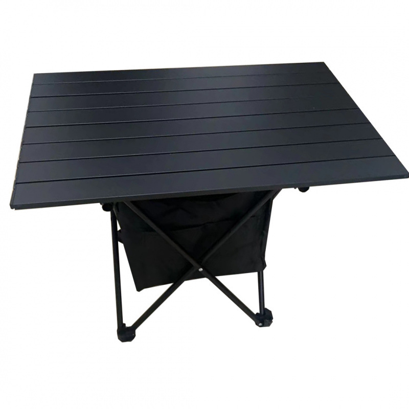 Mesa plegable al aire libre mesa de aluminio para pícnic mesa portátil de camping mesa de tortilla de huevos para suministros al aire libre conjunto de equipos