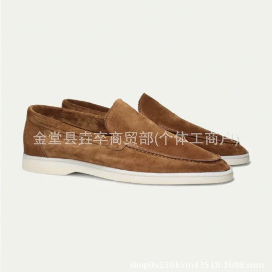 2025 New Men's Shoes Single Shoes Size 48