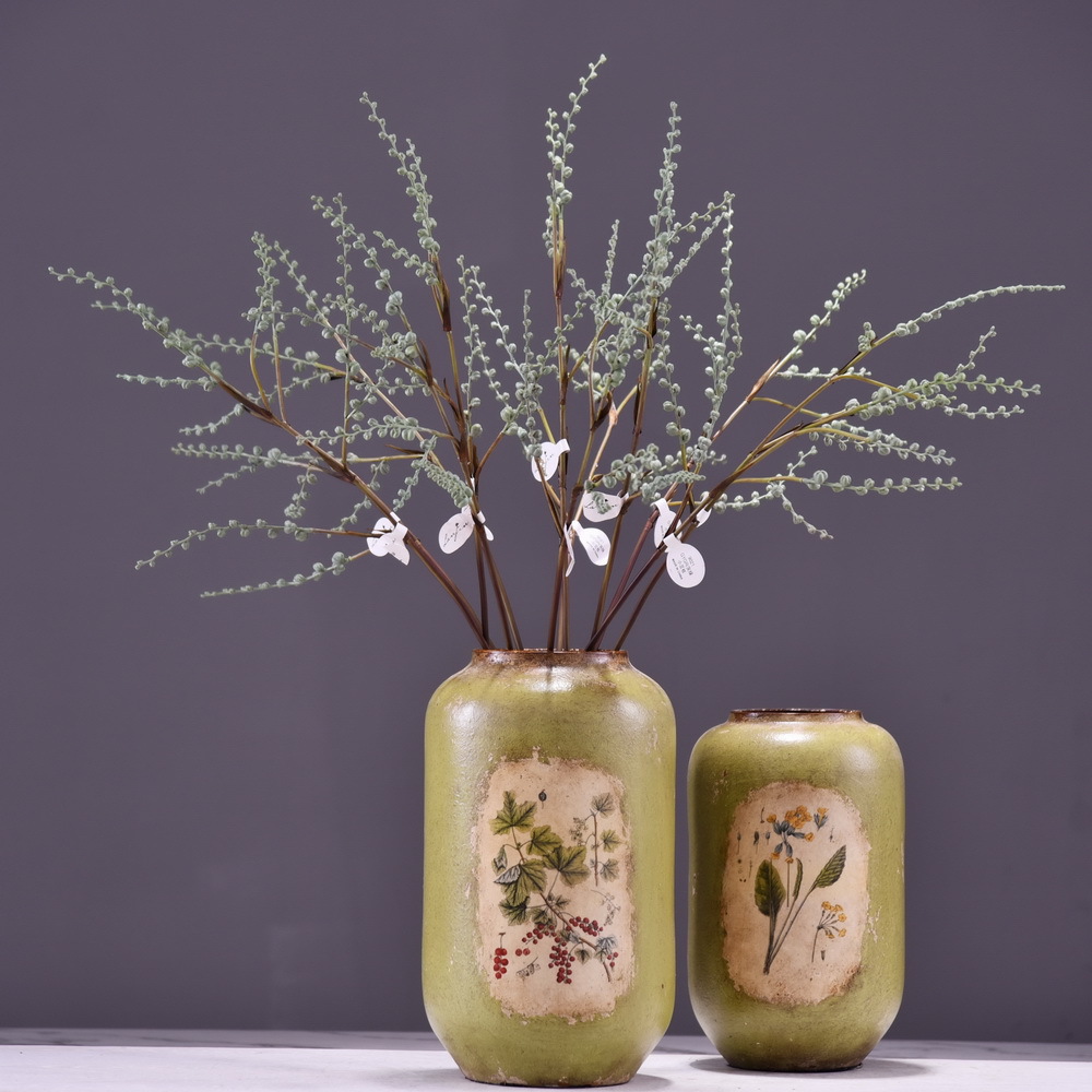 廠家批發仿真花仿真果子小豆枝插花配材家居樣板間民宿裝飾漿果