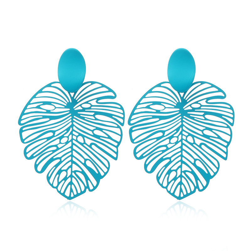 European and American new style retro temperament elegant literary style earrings fashion simple sty
