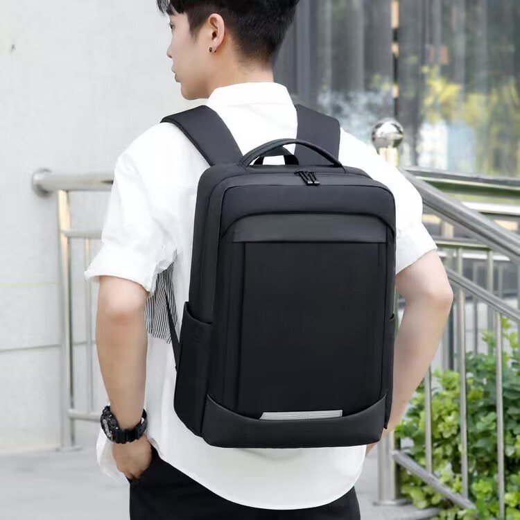 Large capacity business backpack for men and women, 16-inch laptop backpack, business commuter backpack, college student schoolbag