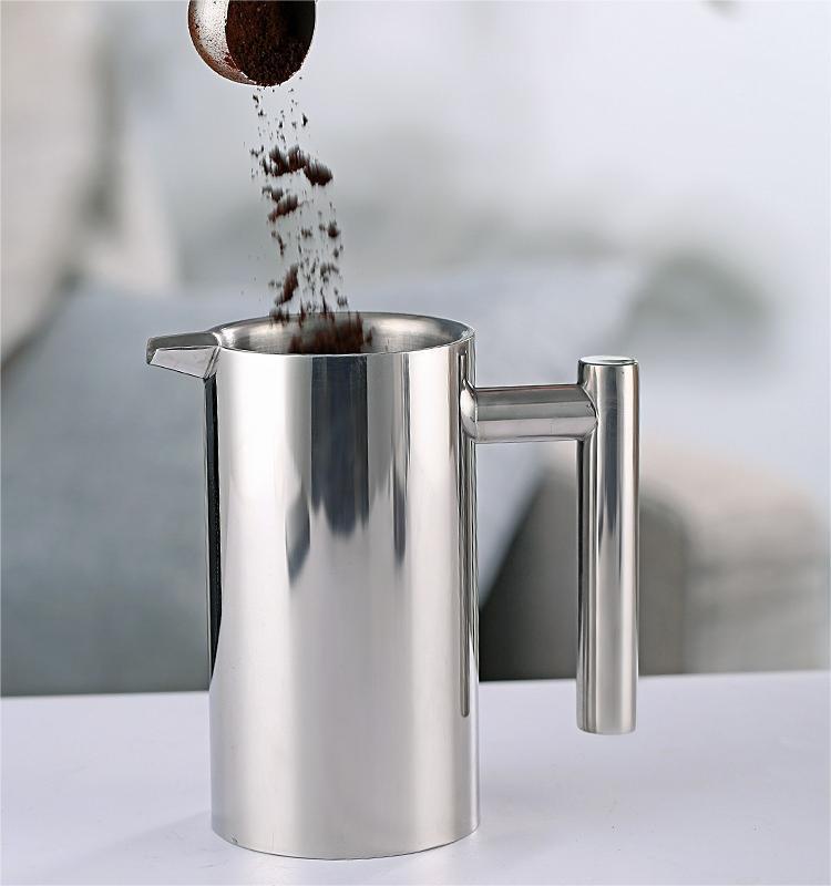 French Press Coffee Maker 304 Grade Insulated Coffee pot