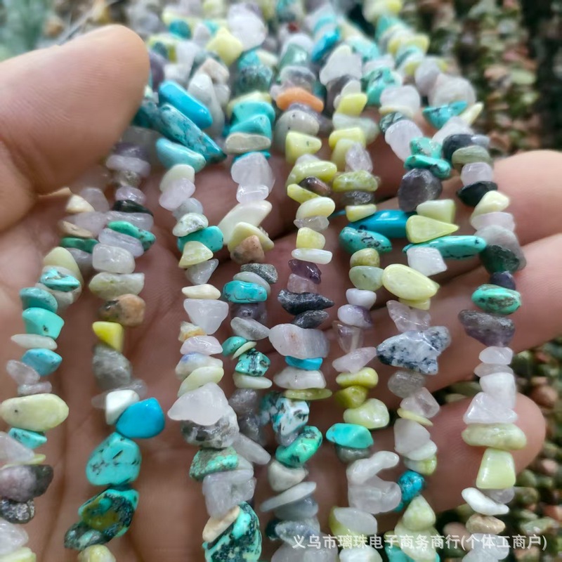 天然水晶瑪瑙砂利原石 diy ジュエリーアクセサリーブレスレットビーズクリスタル消磁石砂利卸売|undefined