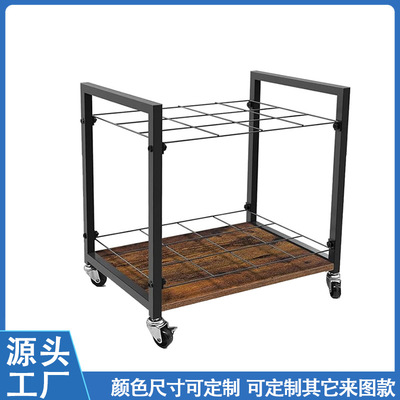 跨境可移动蓝图收纳架铁艺室内文件卷储存架置地式海报地图置物架|ru