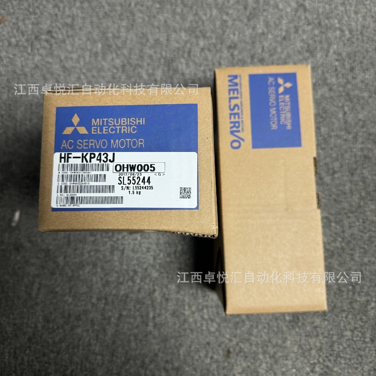 三菱   HF-KP43J   伺服电机  全新现货   议价优惠