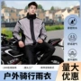 暴雨骑行防水男款雨裤