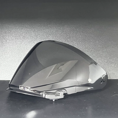 Dəbilqə (Kaska) aksesuarları Motorcycle Helmet Lens Electroplating - light-black