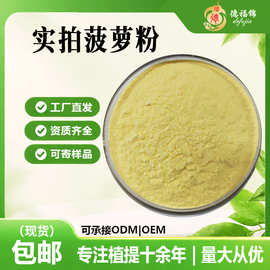 菠萝粉果汁粉喷雾速溶菠萝果粉固体饮料食品级现货包邮量大从优