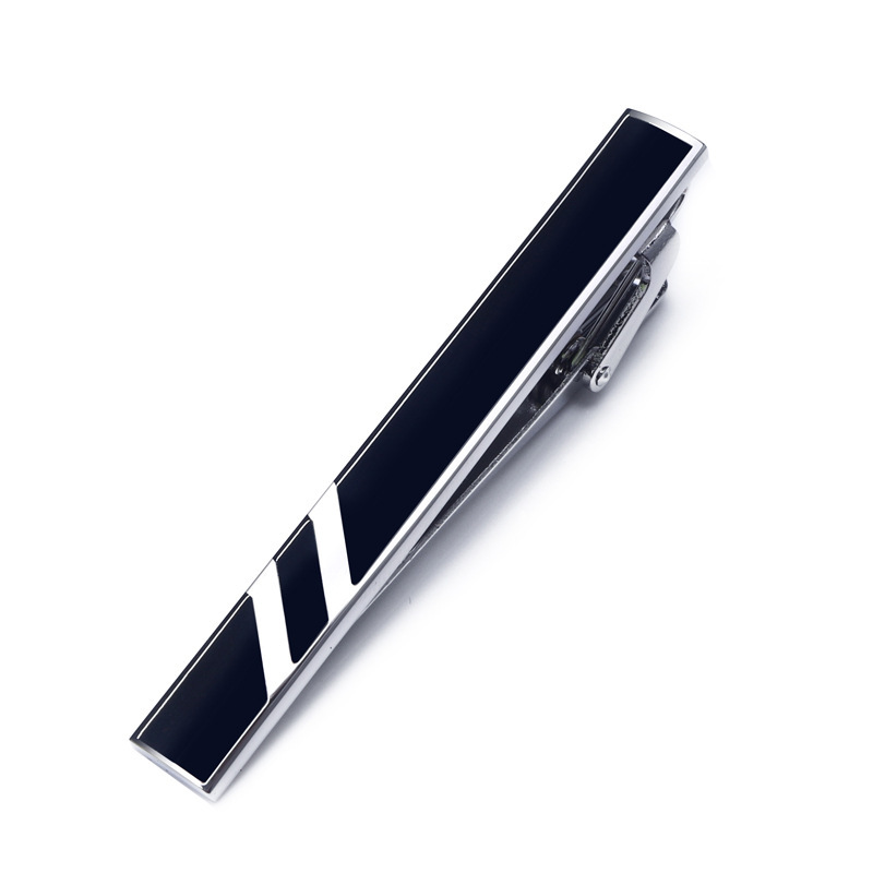 검정색 배경과 은색 줄무늬가 있는 선물 상자 인기 판매