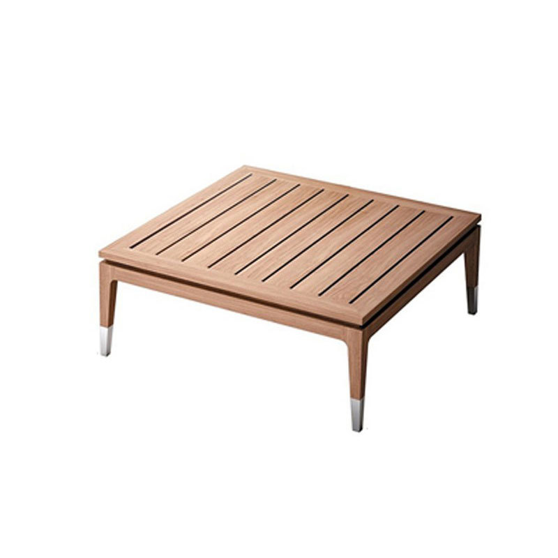 silla de teca al aire libre sofá patio balcón jardín de alojamiento de caña ocio combinación de cordón impermeable muebles al aire libre