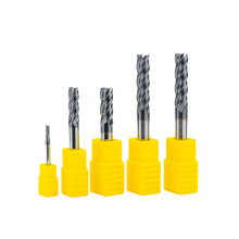 定制55°2/4刃圆鼻刀CNC数控刀具4刃硬质钨钢合金铣刀涂层圆鼻刀