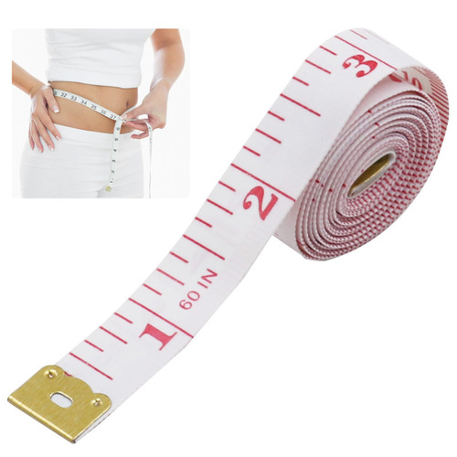 1.5 meter small tape measure, waist measurement ruler, tailor's soft tape measure, height measurement ruler, online merchant gift wholesale