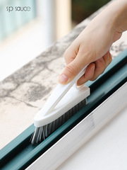 V型縫隙刷多用途縫隙刷死角清潔神器廚房浴室台面地面窗戶刷