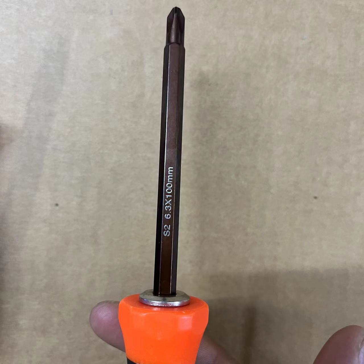 S2 destornillador endurecido de doble propósito destornillador fuente fabricante