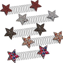 U 33158 Colorful Star Hair Clip ��ɫ���Ƿ��� ŷ���羳