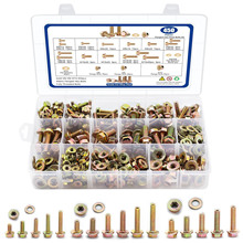 450pcs�ߏ��Ȳ��\���m��˨8.8��ƽ�|Ȧ��ĸ���b ���Ƿ��m��˨���b