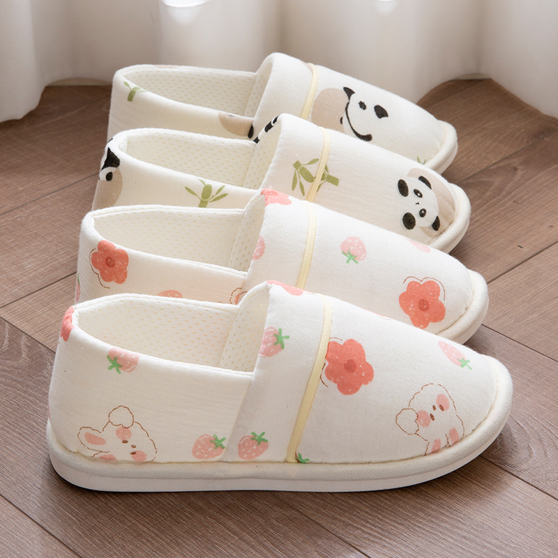 Moon Shoes Summer Thin Breathable Baotou Pregnant Women Postpartum Spring and Autumn Soft Bottom Non-slip Wear-resistant Heel Slippers for Women Moon Shoes Summer Thin Breathable Baotou Pregnant Women Postpartum Spring and Autumn Soft Bottom Non-slip Wear-resistant Heel Slippers for Women