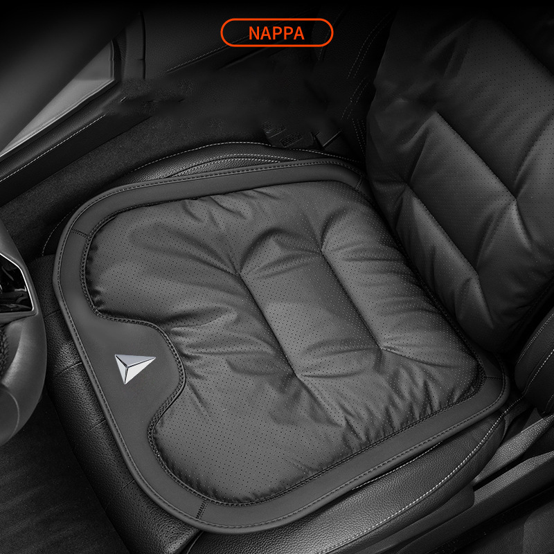 Suitable for Deep Blue Seat Cushions, Breathable for All Seasons, Summer Rear Seat Cushions, Butt Pads, Anti-Stain and Anti-Slip
