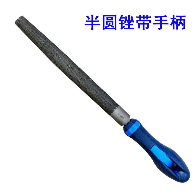 Напильник Ji JingGong полукруглый 200мм