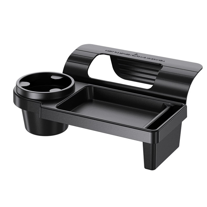 Cross-border car storage cup holder, in-car beverage cup holder, portable hanging plastic rack