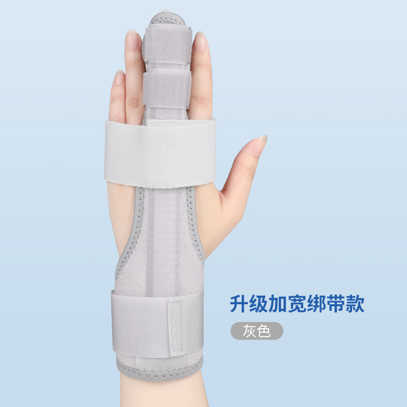 Muñequera con Soporte de Pulgar de Nailon Ajustable para Oficina y Uso Diario