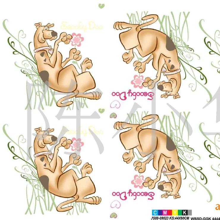 加葱烫画 环保耐水洗烫画  发泡烫画 平面烫画 柯式烫画,