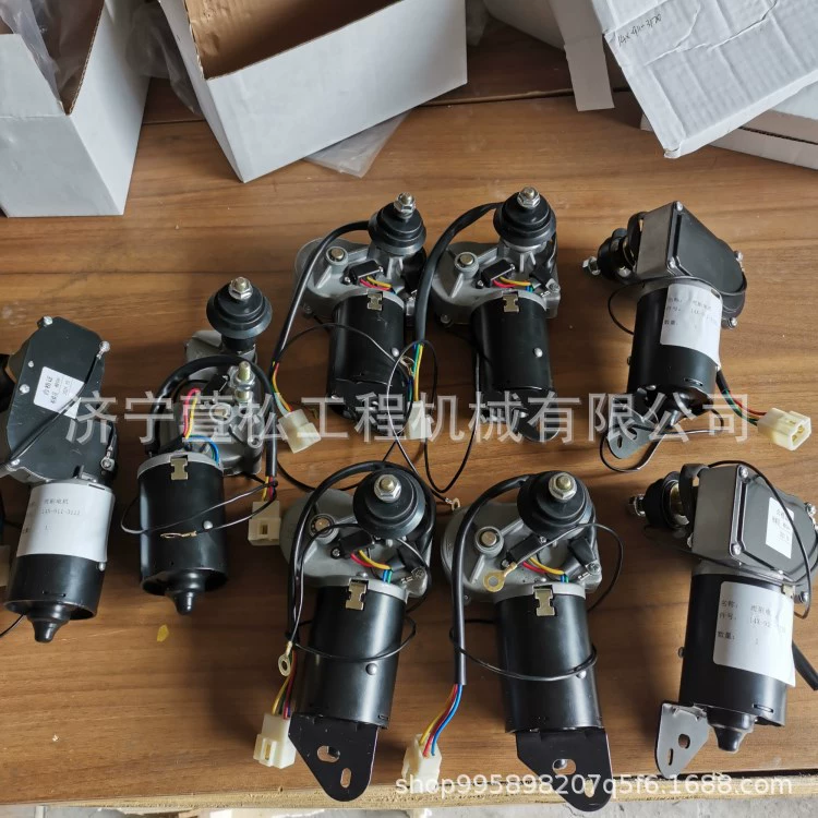 Мотор погрузчика WA380-6 418-923-3932 аксессуары для погрузчика