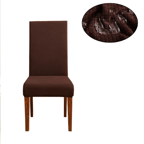 Feiwei thickened waterproof corn kernel chair cover all-inclusive simple half household dining table and chair one-piece elastic chair cover