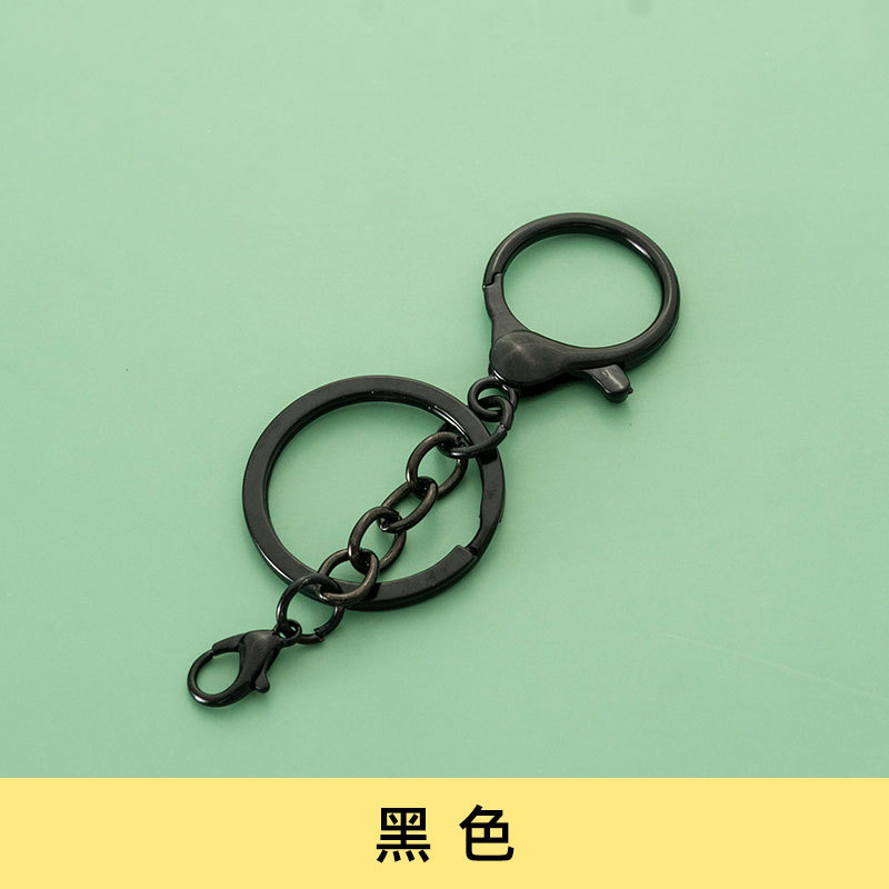 カラー塗装キーホルダー303ロブスターキーチェーン金属キーホルダーdiyアクセサリーアクセサリーアクセサリー部品|undefined