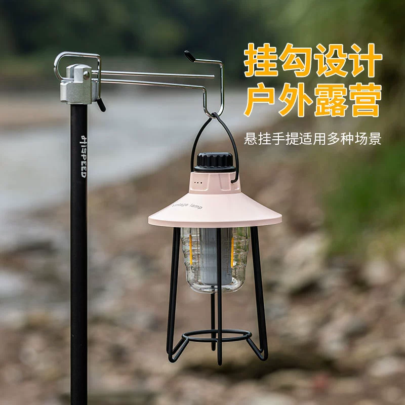 Travel universal waterproof retro atmospheric handheld tent for camping, (Cross-border trading)
