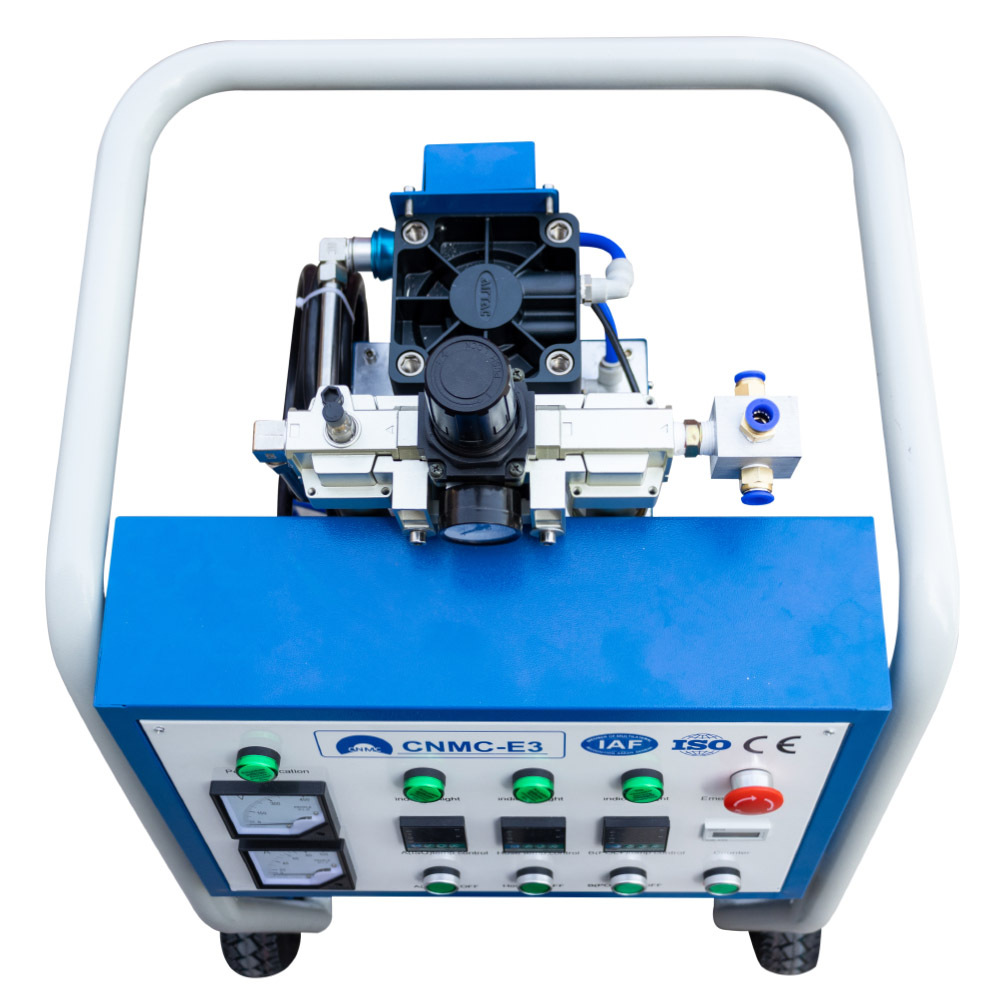小型聚氨酯泡沫保温机 冷库保温泡沫喷涂 带喷枪聚氨酯泡沫喷涂机