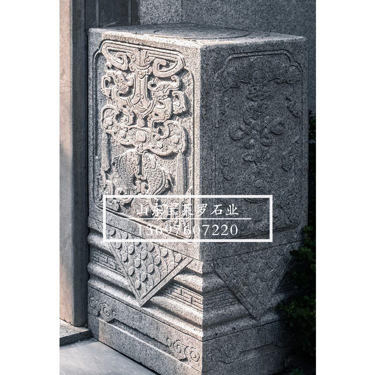 中式纹样纹饰 | 花岗岩雕刻 大理石雕刻  东方美学文化艺术