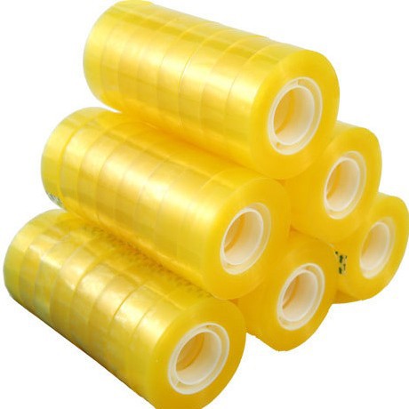 小芯文具胶带 办公文具胶纸 小透明胶带