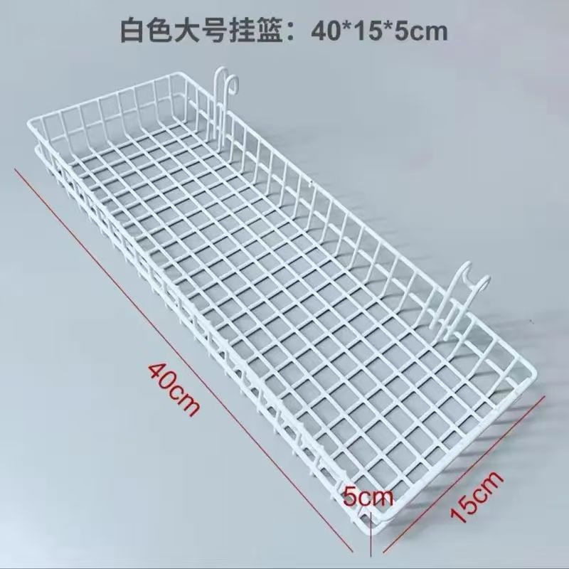 网片网格铁丝网超市挂网货架白色铁网展示架格子网格片挂墙置物架|undefined