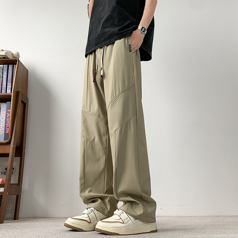 52 Straight Khaki [Ice Silk Thin Style]