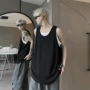 无袖宽松外穿男款坎肩