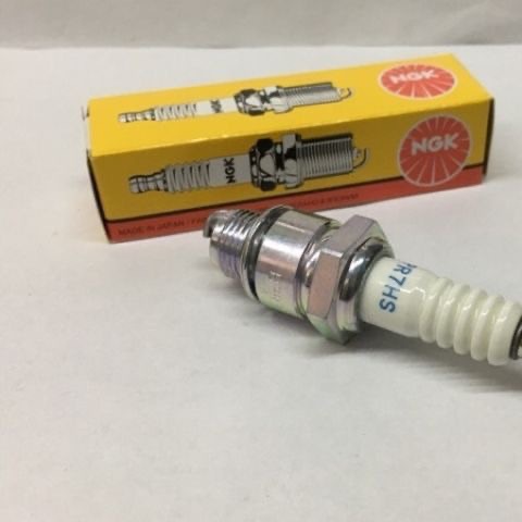 Ngk Spark Plug Bpr7Hs 6422 for Two-Stroke Outboard Motors, Hangkai Jisu Speedboats, Assault Boats, and Sea Motorboats