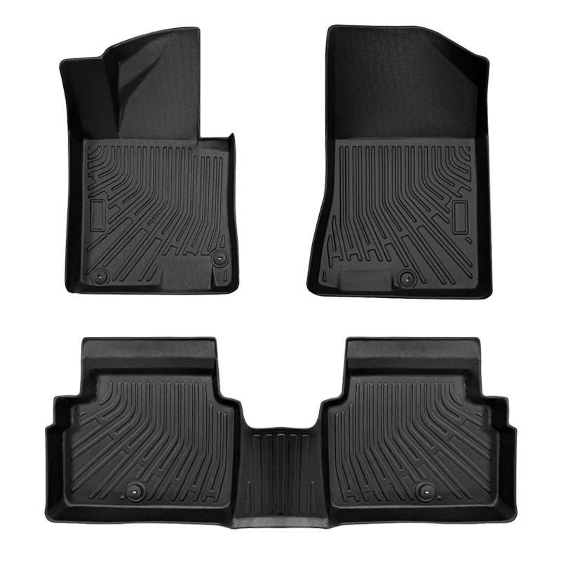 Aplicable a Corea del Sur hanko2024 sonata moderna 5 asientos 3D todo el tiempo material TPE esterilla impermeable