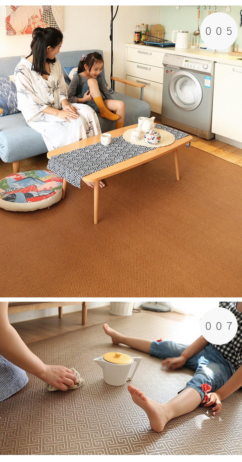 家用凉席地垫,客厅凉席,卧室藤席,藤编地垫