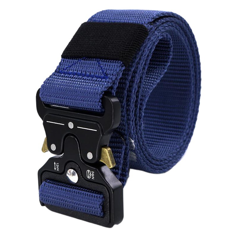 Ventiladores militares liberación rápida 3,8 cm hombres multi-funcional entrenamiento militar al aire libre cinturón Cobra hebilla nylon táctico cinturón