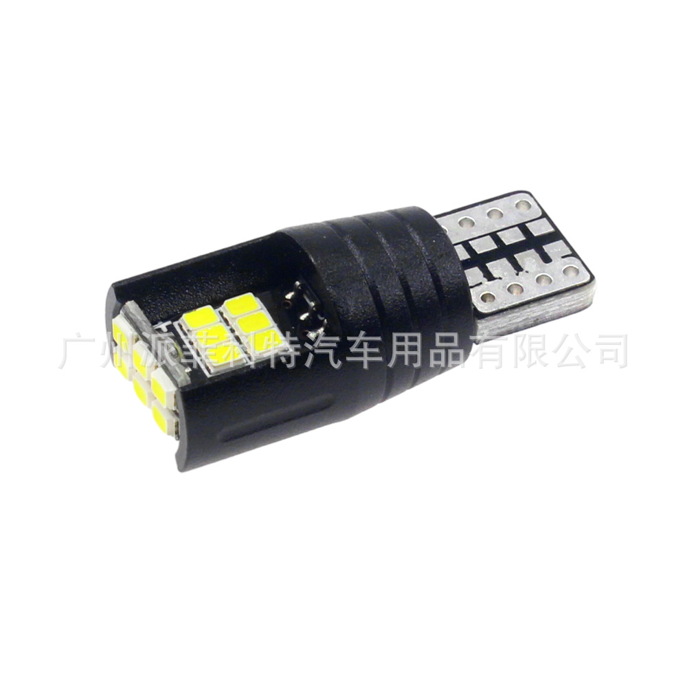 Car LED width light T10 W5W 3014 modified car light 18 light highlight constant current small light license plate light