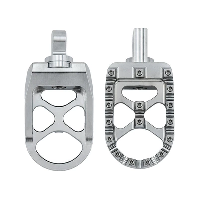 Screws Anti-Slip Pedals Cnc – Motorcycle pedals - electroplating-machine-meter-pedal