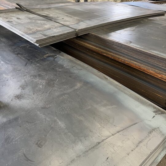 Wuxi in stock Sales Hot Plate Kaiping Coil Ordinary 235B Hot Rolled Plate Machinery Manufacturing Boiler Plate Delivered to Home