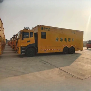 厂家直销 多功能应急电源车 移动自行式500kw250kw应急抢险排涝车