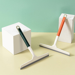 Wholesale glass wiper with extended handle, effortless and user-friendly for home use, manual cleaning tiles, walls, and windows, cleaning blade
