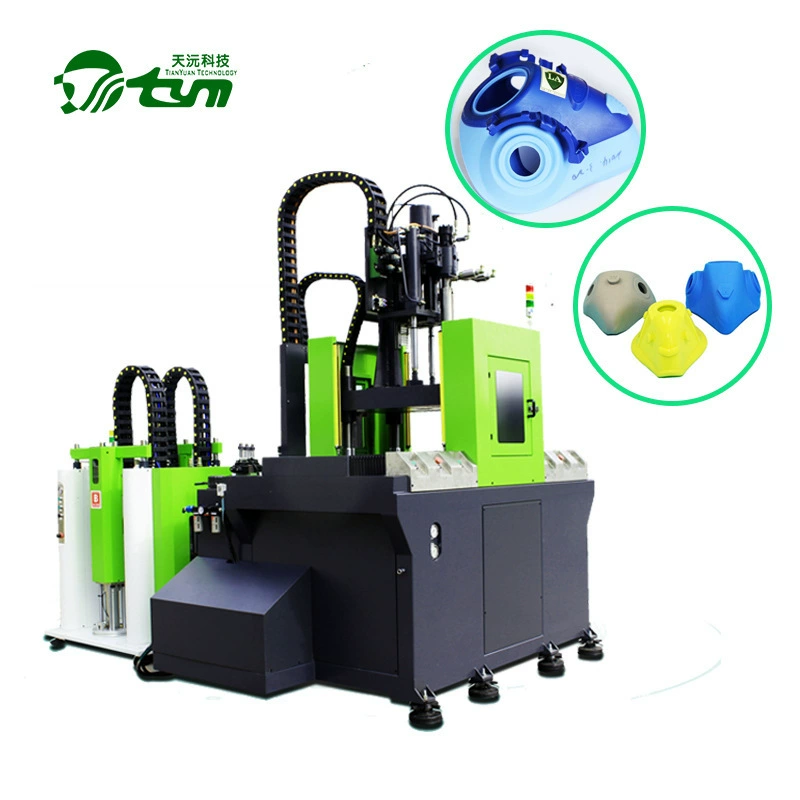 Силиконовая защитная маска для инъекций формовочная машина вертикальный жидкий силиконовый двойной скейтборд оборудование