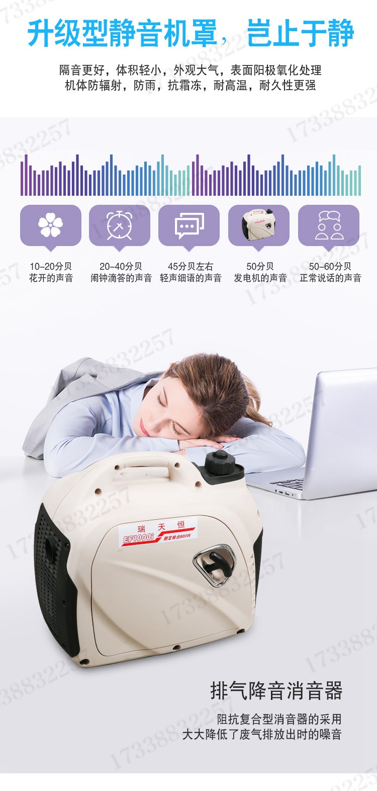 福建瑞天恒汽油发电机组06