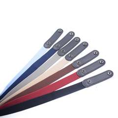 Cross-border supply source adjustable tightness elastic lazy person belt for men and women universal pants drop shipping one piece