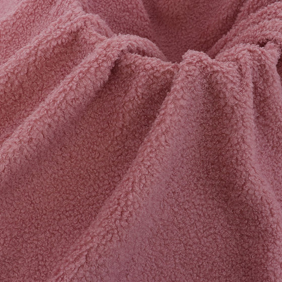 in stock Polyester Teddy Fleece Fabric Autumn and Winter Sofa Cover Toy Pillow Fashion Pajamas Home Textile Granular Fleece